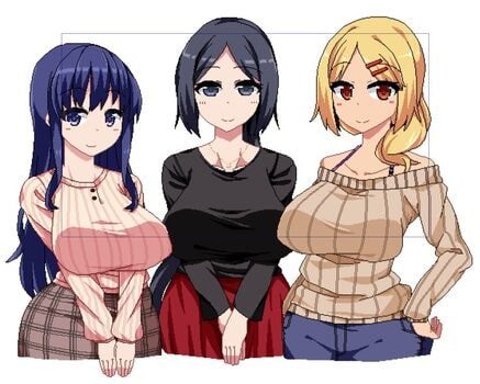 夏日狂想曲_SummerMemories 剧情互动 实机截图 1