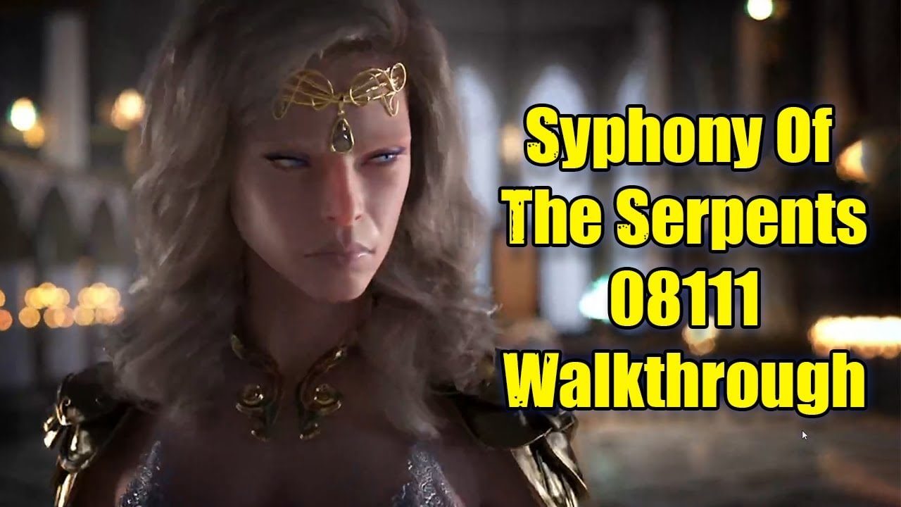 蛇之交响曲_Symphony of the Serpent 流程攻略 实机截图 1