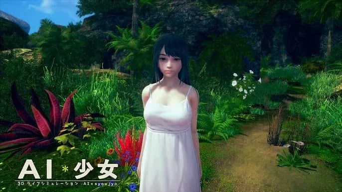 AI少女 安卓游戏 演示图