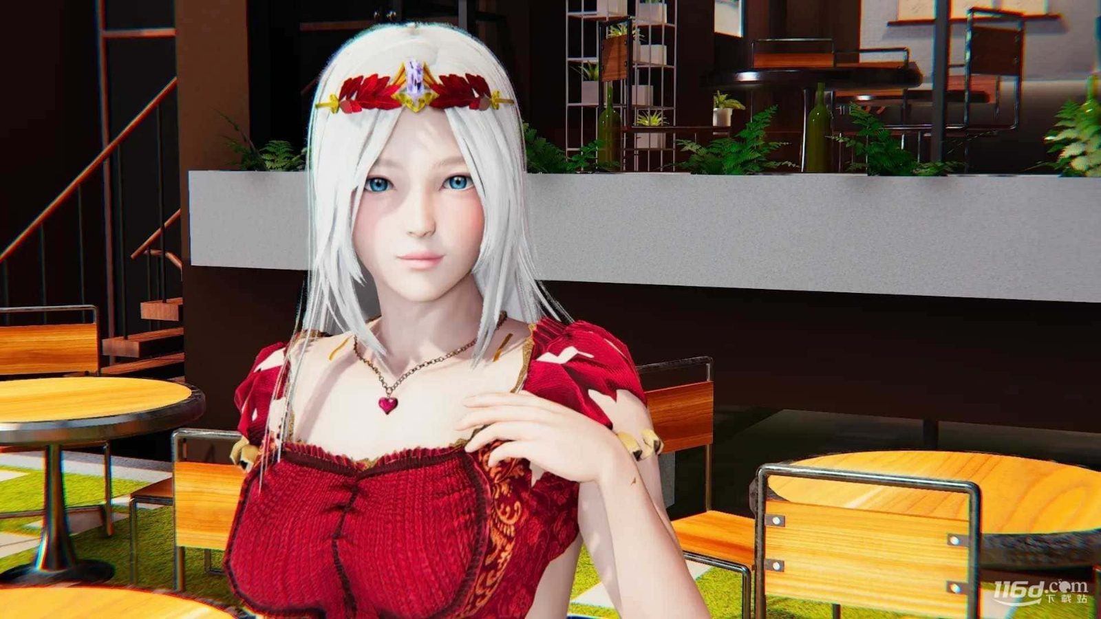 AI少女 剧情互动 展示图 5