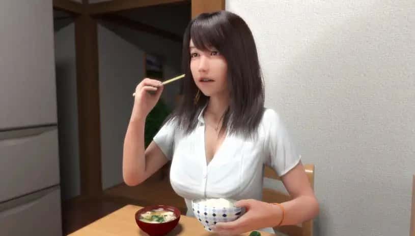 死宅与天使和奇怪的家 操作界面 资料图 3