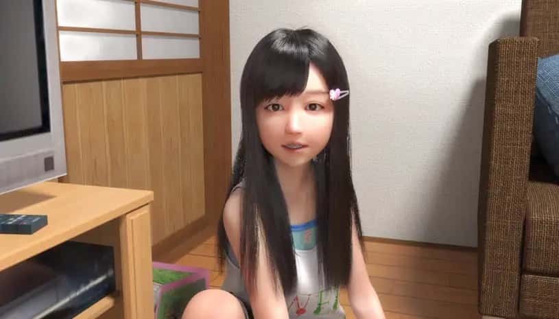死宅与天使和奇怪的家 操作界面 实机截图 4